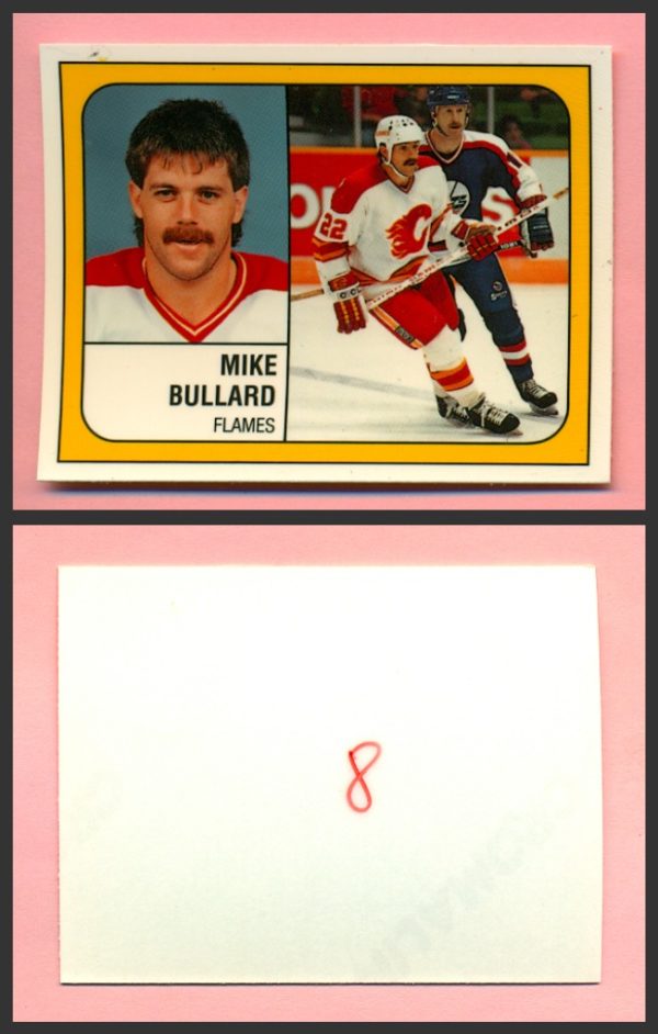 1988 PANINI 1 of 1 PROOF #8-Mike Bullard