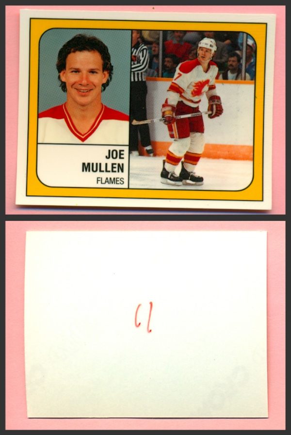 1988 PANINI 1 of 1 PROOF #11-Joe Mullen