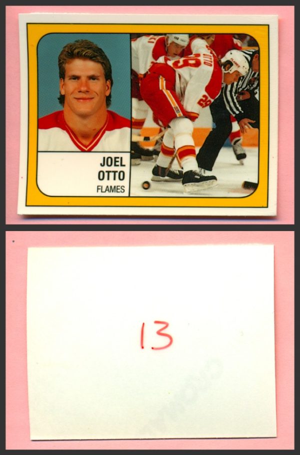 1988 PANINI 1 of 1 PROOF #13-Joel Otto