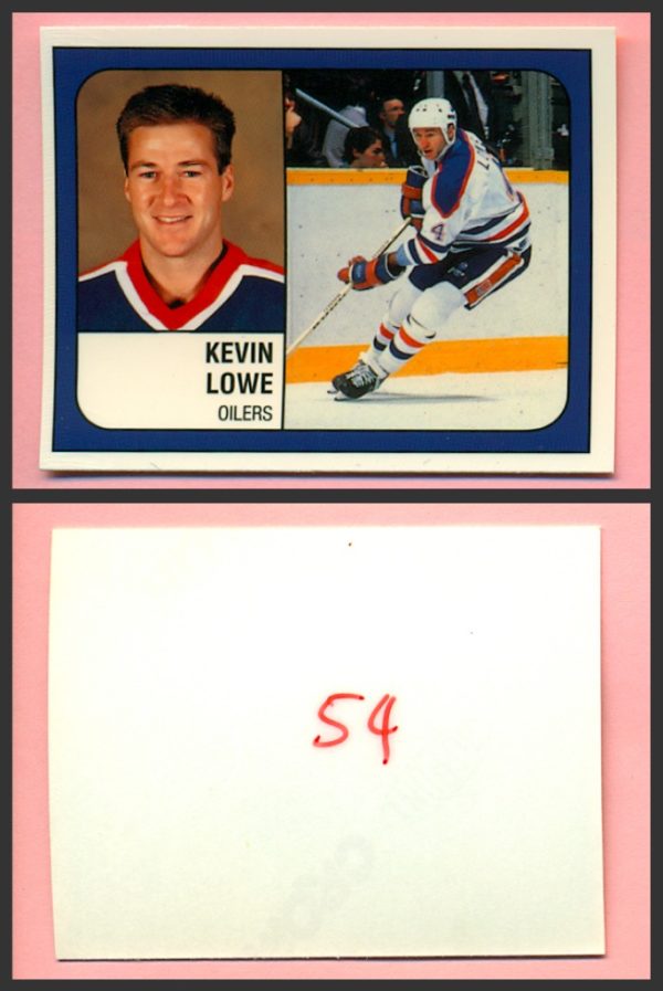 1988 PANINI 1 of 1 PROOF #54-Kevin Lowe