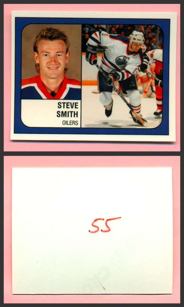 1988 PANINI 1 of 1 PROOF #55-Steve Smith