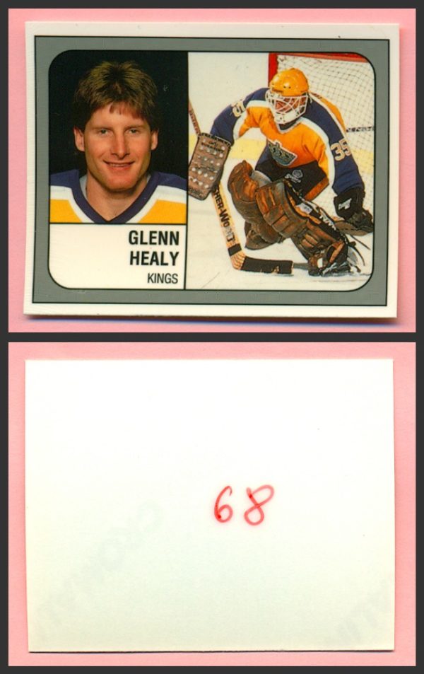 1988 PANINI 1 of 1 PROOF #68-Glenn Healy