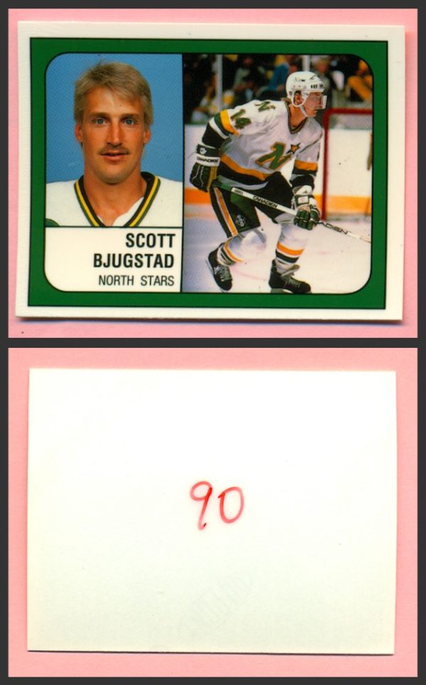 1988 PANINI 1 of 1 PROOF #90-Scott Bjugstad