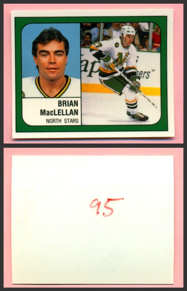 1988 PANINI 1 of 1 PROOF #95-Brian MacLellan