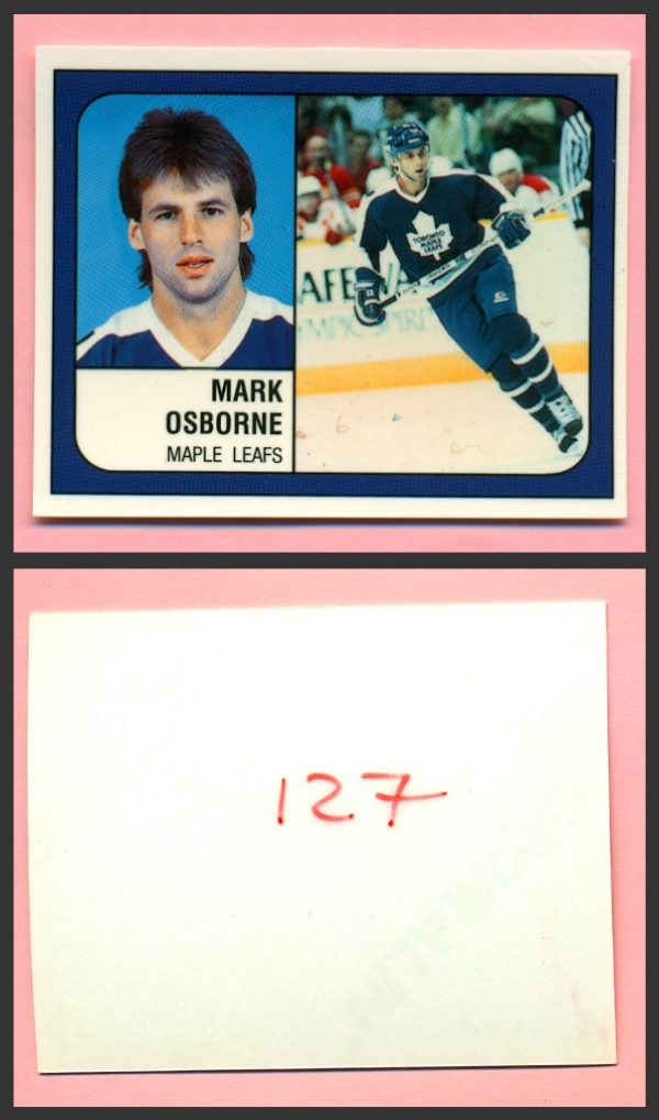 1988 PANINI 1 of 1 PROOF #127-Mark Osborne