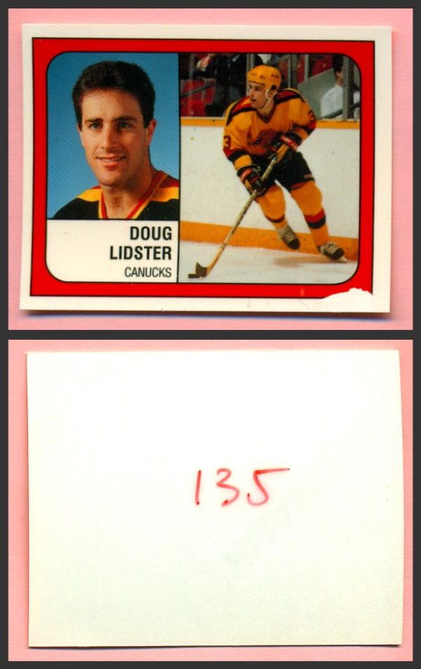 1988 PANINI 1 of 1 PROOF #135-Doug Lidster