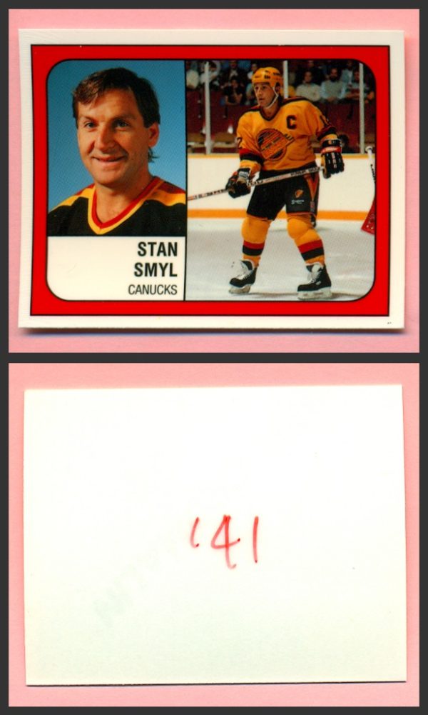 1988 PANINI 1 of 1 PROOF #141-Stan Smyl