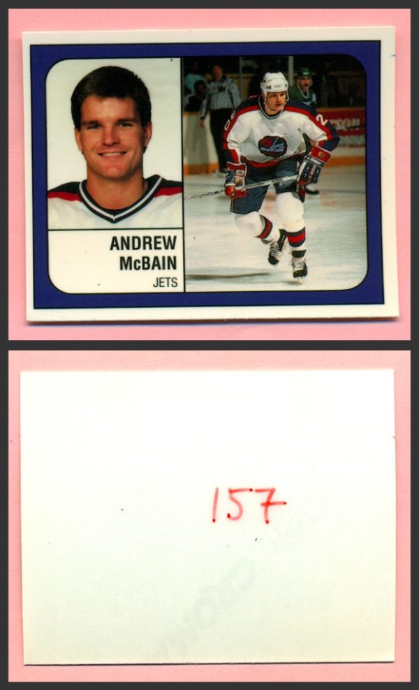 1988 PANINI 1 of 1 PROOF #157-Andrew McBain