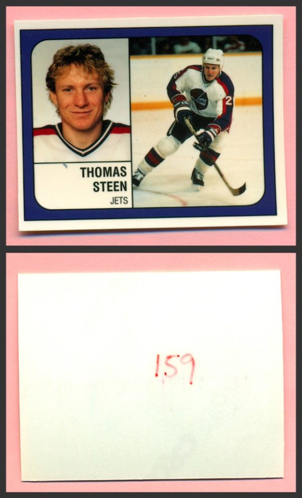 1988 PANINI 1 of 1 PROOF #159-Thomas Steen