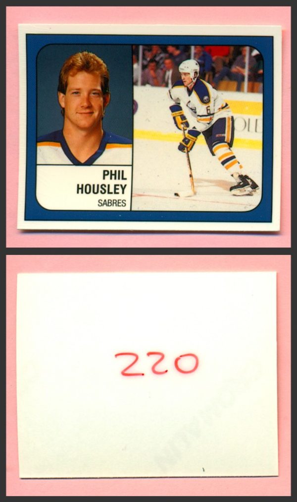 1988 PANINI 1 of 1 PROOF #220-Phil Housley