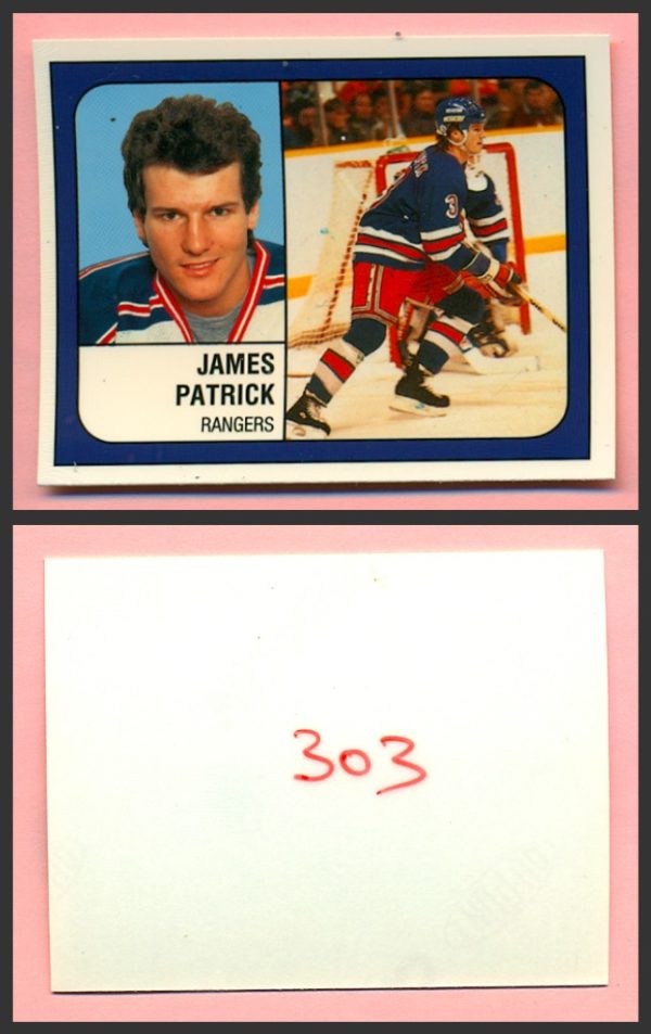 1988 PANINI 1 of 1 PROOF #303-James Patrick