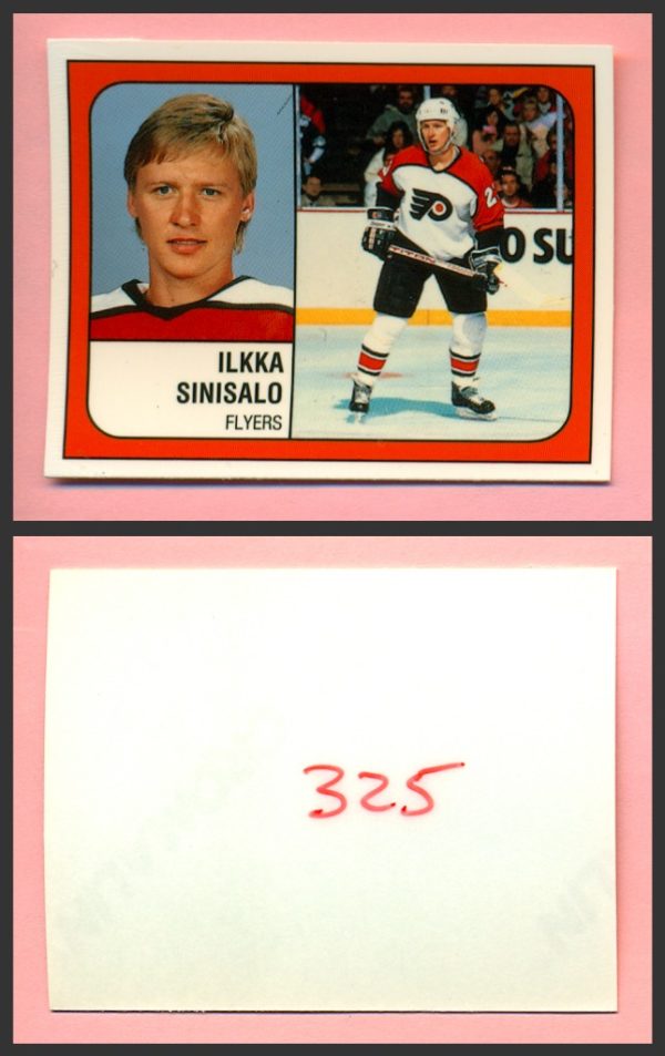 1988 PANINI 1 of 1 PROOF #325-Ilkka Sinisalo