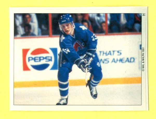 1991 PANINI Super #H-Mats Sundin