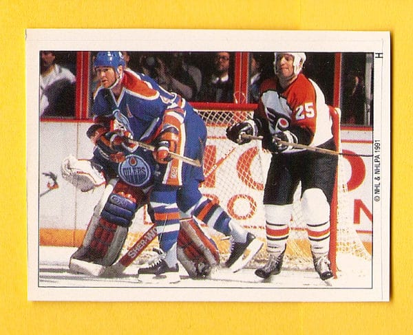 1991 PANINI Super #H-Grant Fuhr