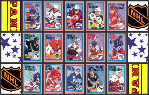 1996 Panini NHL Hockey Stickers Complete Set of 304 Alfredsson Palffy Rookie