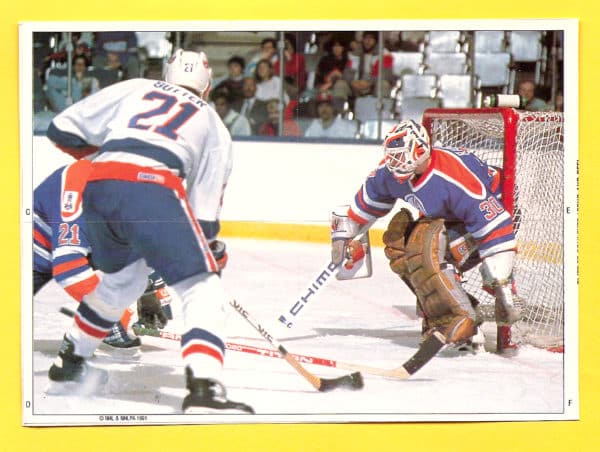 1991 PANINI Super #C-Bill Ranford