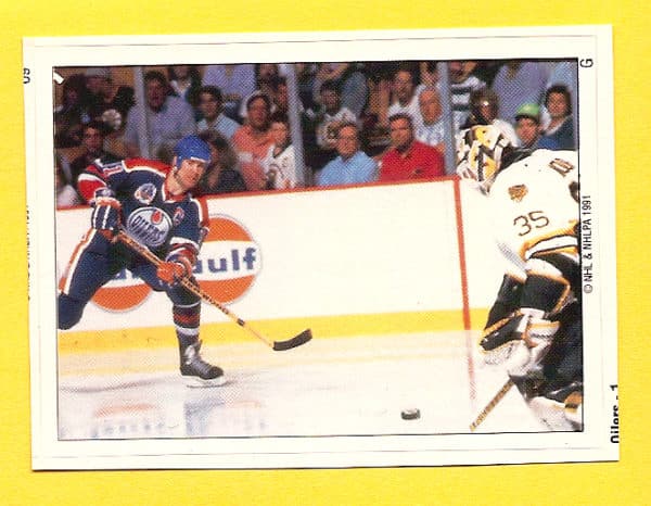 1991 PANINI Super #G-Mark Messier