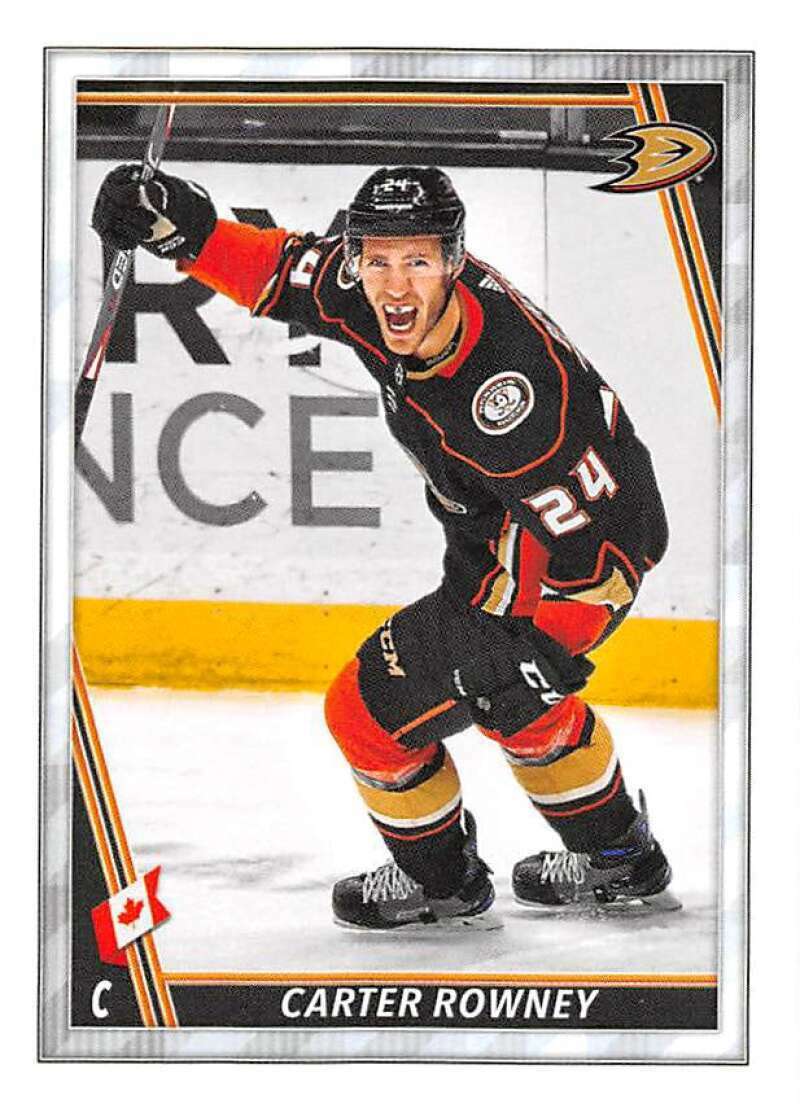 2020-21 TOPPS #14- Carter Rowney - NHL Hockey Stickers