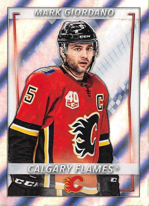 2020-21 TOPPS #73- Mark Giordano