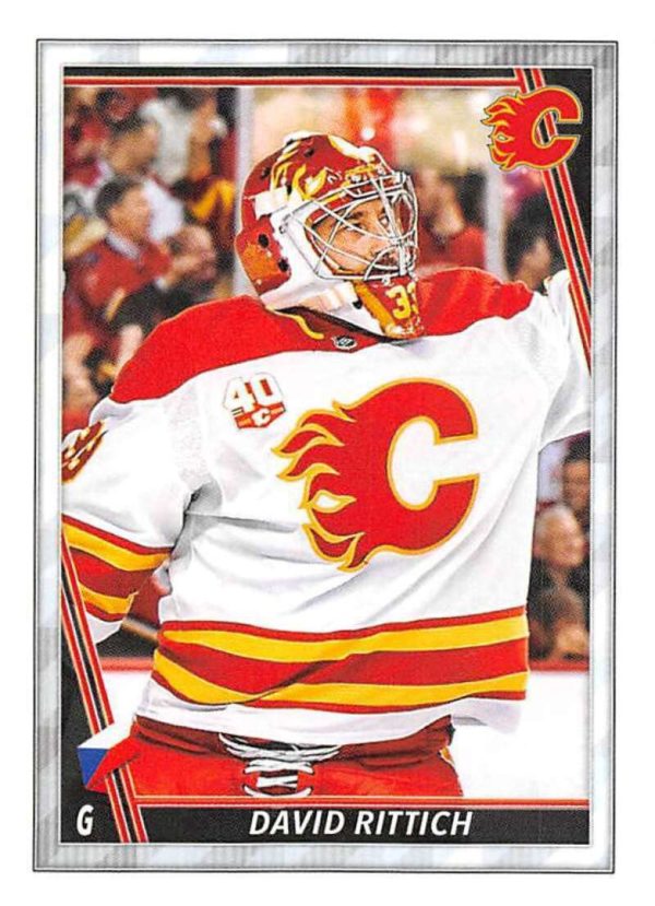 2020-21 TOPPS #76- David Rittich