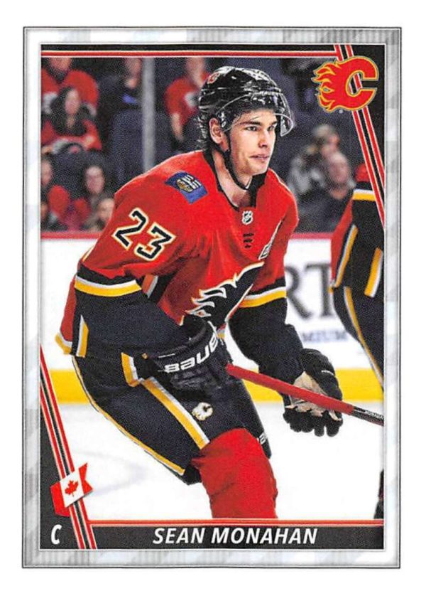 2020-21 TOPPS #79- Sean Monahan