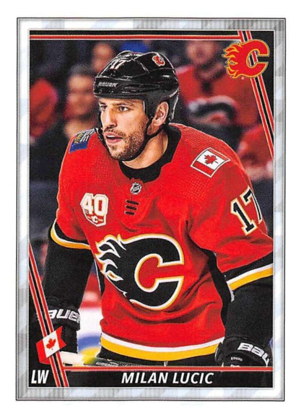 2020-21 TOPPS #85- Milan Lucic