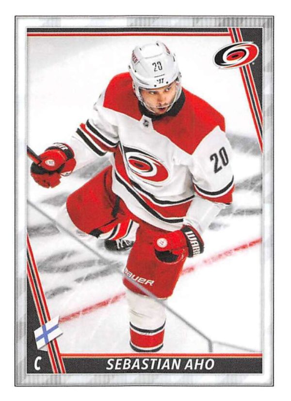 2020-21 TOPPS #91- Sebastian Aho