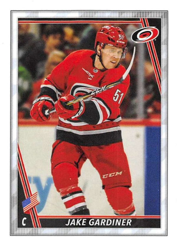 2020-21 TOPPS #94- Jake Gardiner