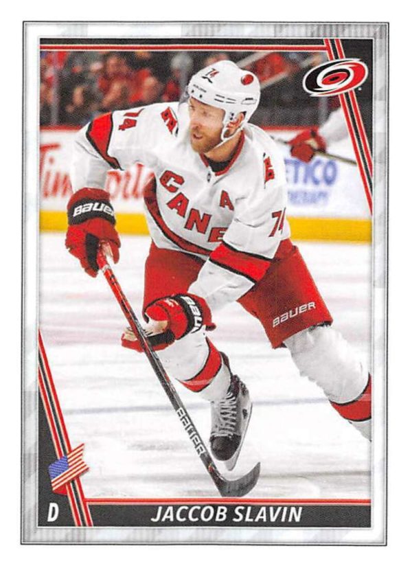 2020-21 TOPPS #97- Jacob Slavin