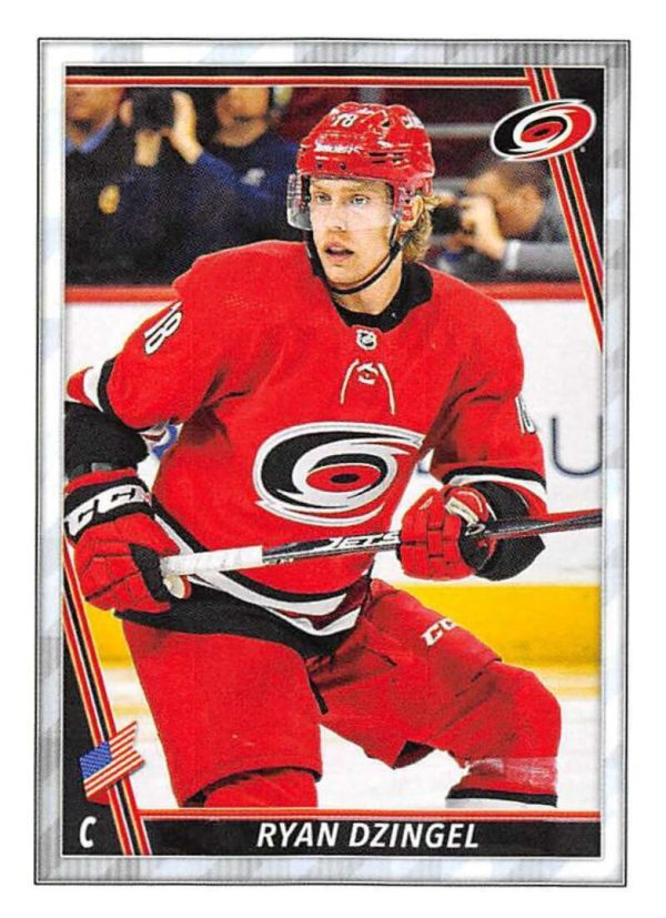 2020-21 TOPPS #100- Ryan Dzingel