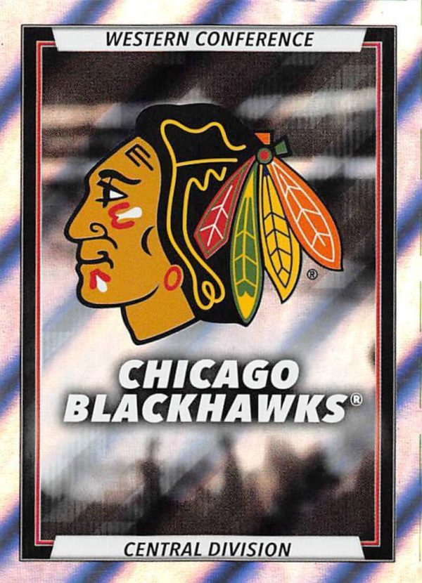 2020-21 TOPPS #103- Logo Chicago Blackhawks