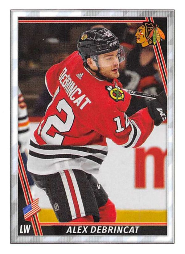 2020-21 TOPPS #112- Alex DeBrincat