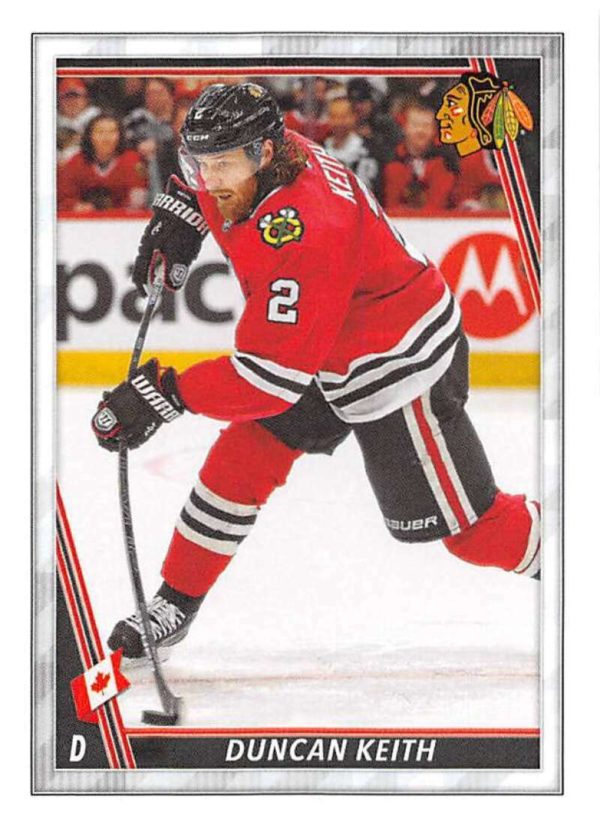 2020-21 TOPPS #115- Duncan Keith