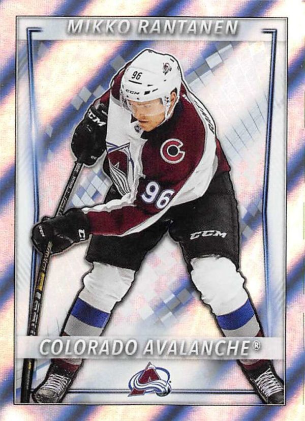 2020-21 TOPPS #124- Mikko Rantanen