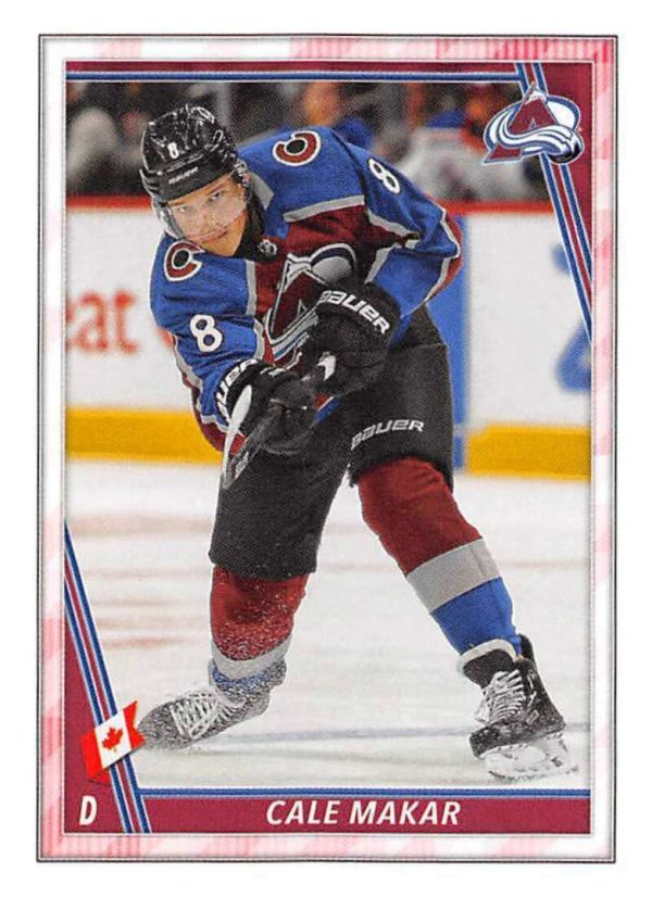 2020-21 TOPPS #127- Cale Makar