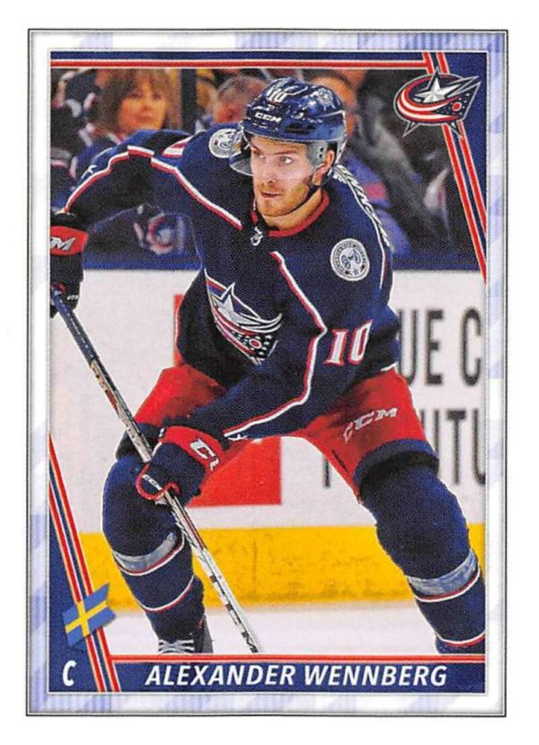 2020-21 TOPPS #152- Alexander Wennberg