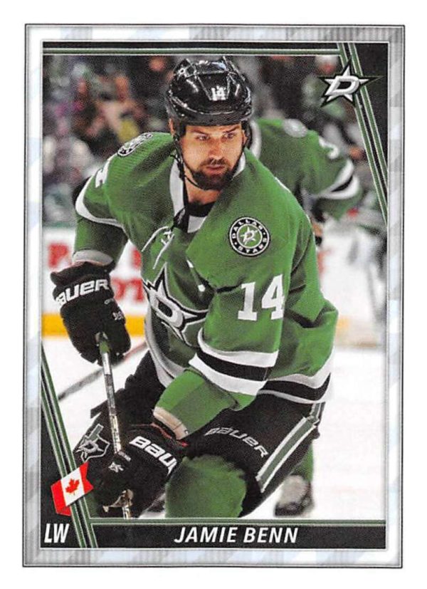 2020-21 TOPPS #161- Jamie Benn