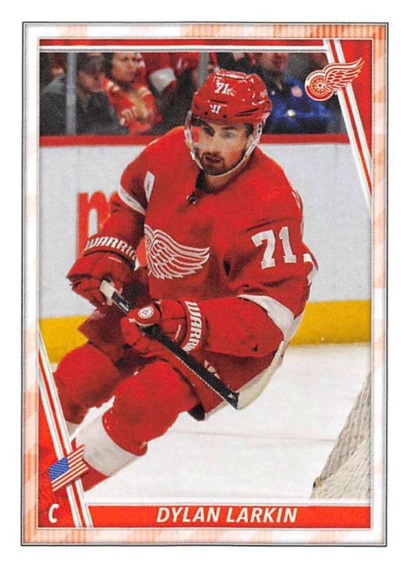 2020-21 TOPPS #176- Dylan Larkin