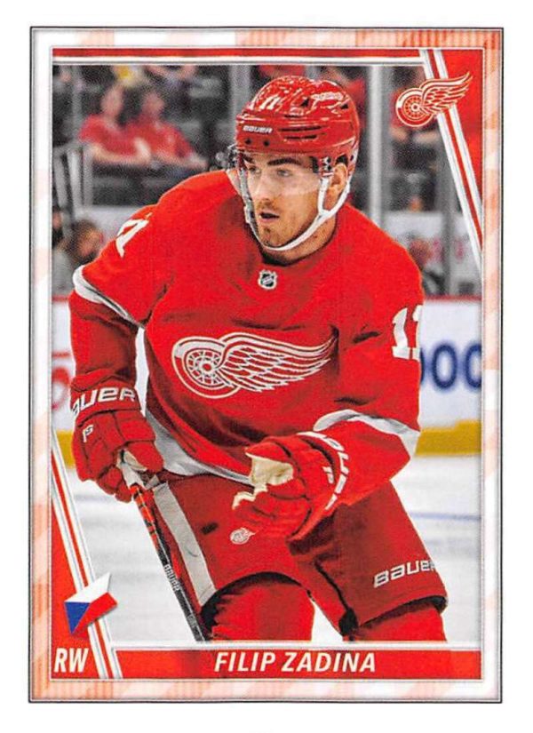 2020-21 TOPPS #185- Filip Zadina