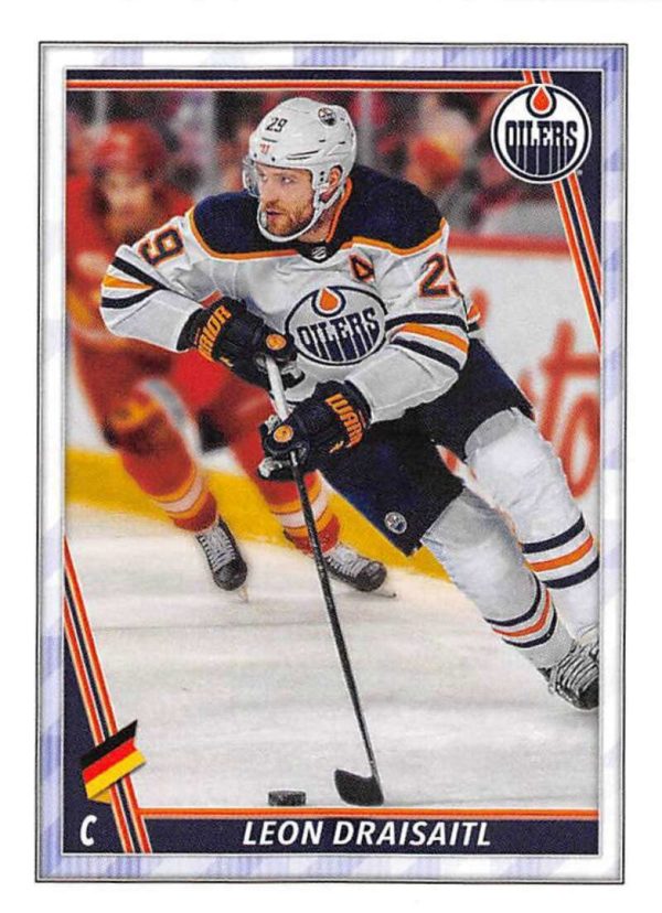 2020-21 TOPPS #198- Leon Draisaitl