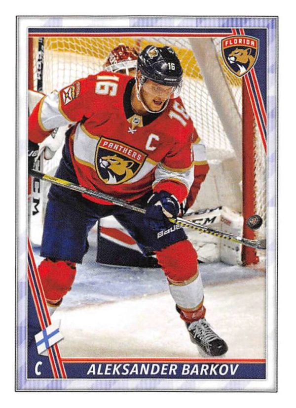 2020-21 TOPPS #210- Aleksander Barkov