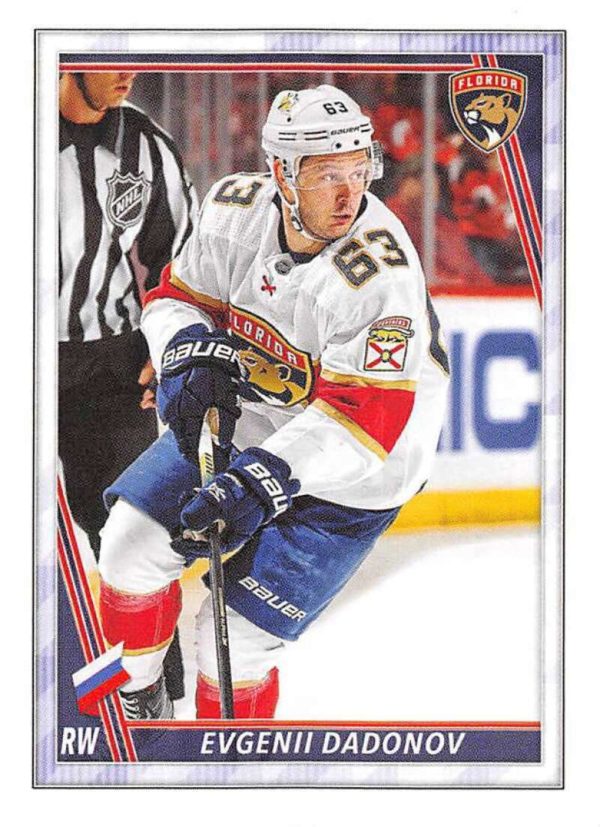 2020-21 TOPPS #213- Evgenii Dadonov