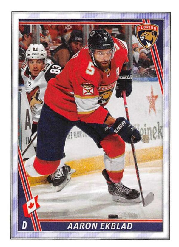 2020-21 TOPPS #215- Aaron Ekblad