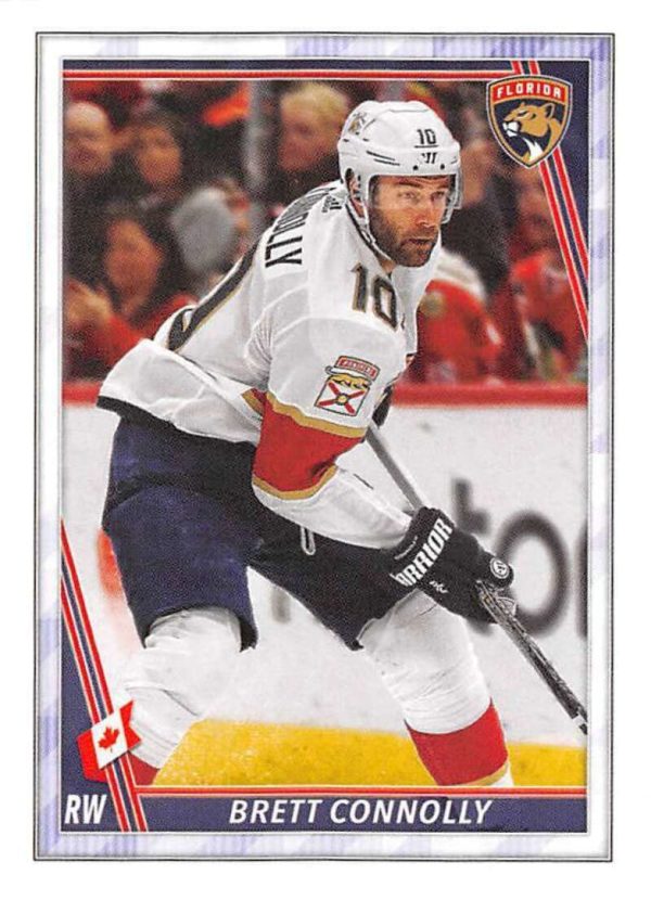 2020-21 TOPPS #218- Brett Connolly