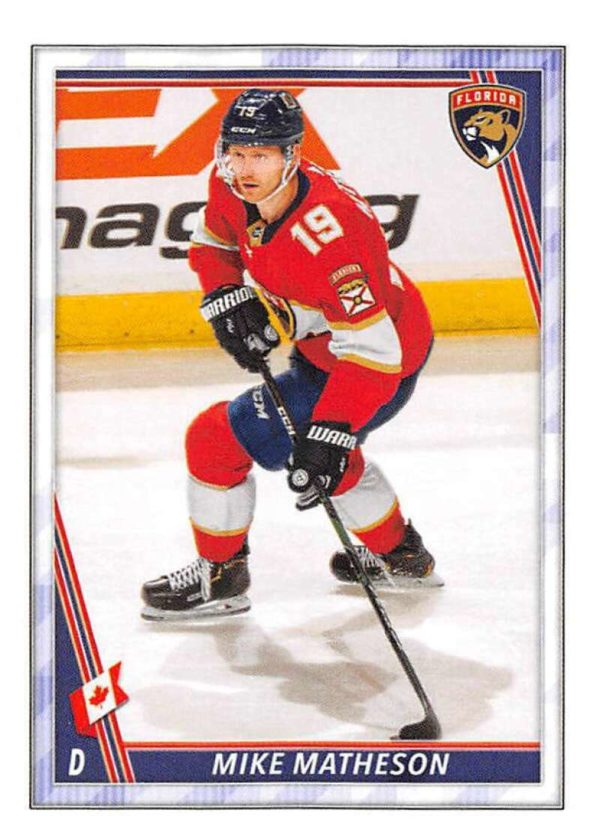 2020-21 TOPPS #220- Mike Matheson