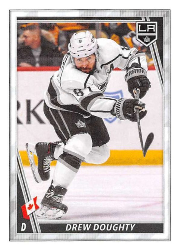 2020-21 TOPPS #227- Drew Doughty