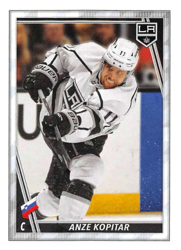 2020-21 TOPPS #229- Anze Kopitar