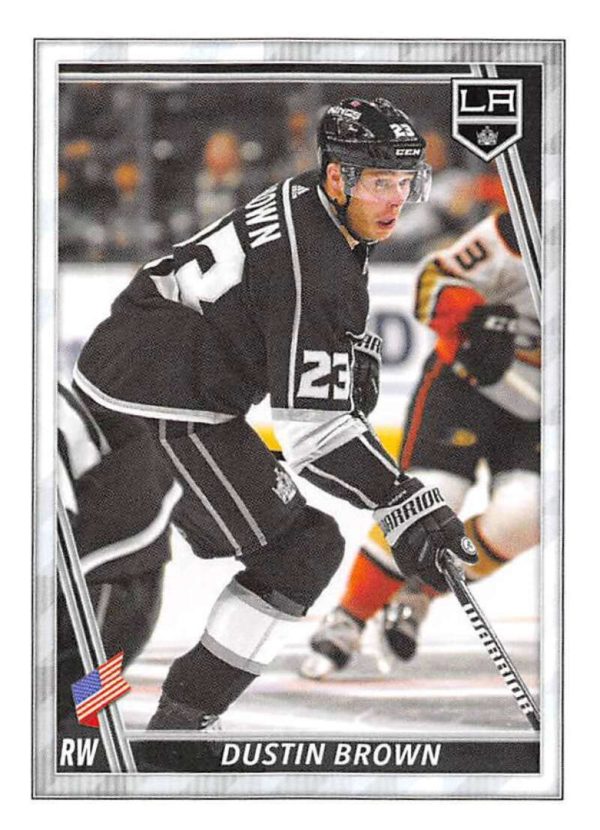 2020-21 TOPPS #231- Dustin Brown