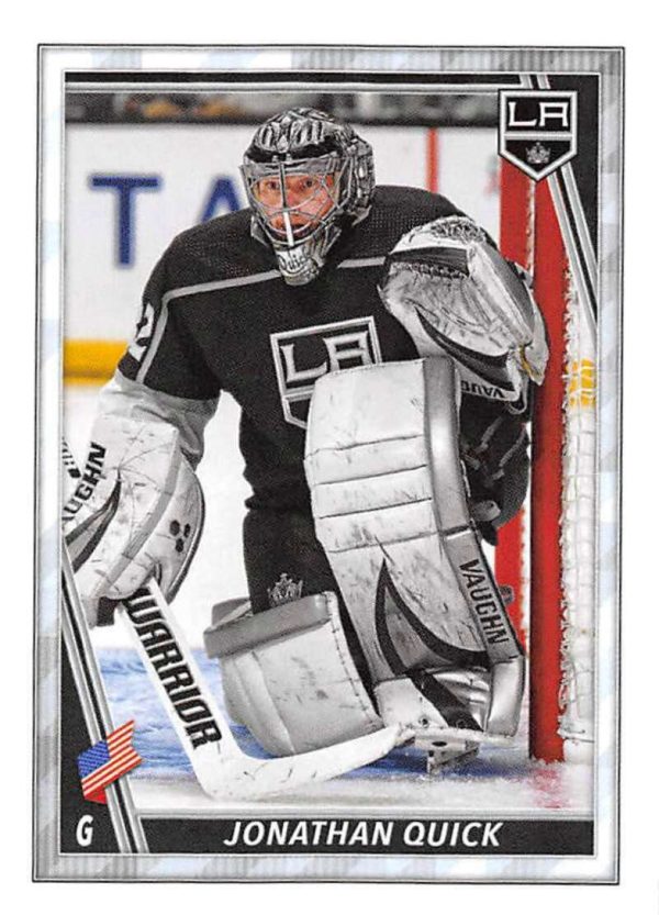 2020-21 TOPPS #232- Jonathan Quick