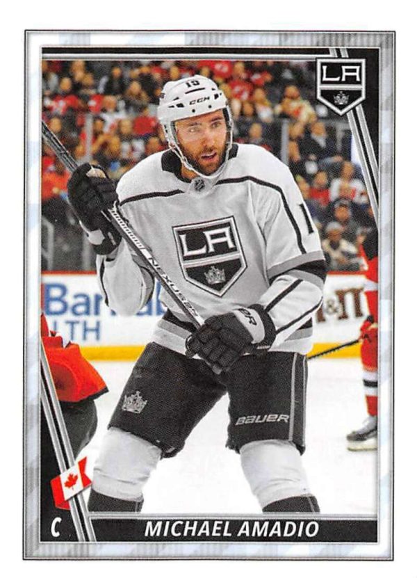 2020-21 TOPPS #238- Michael Amadio